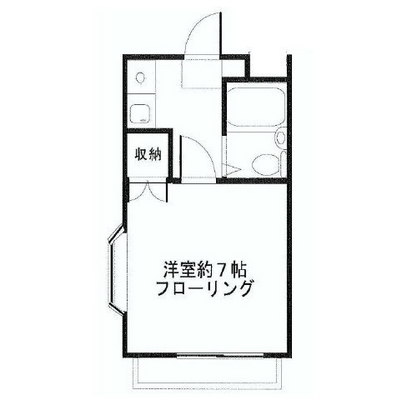 東京都練馬区立野町 賃貸アパート 1K