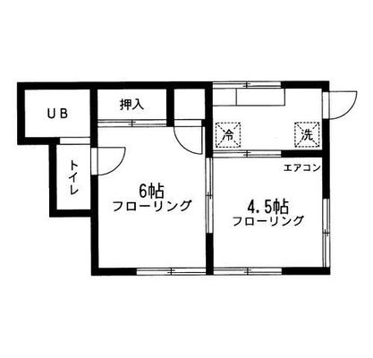 東京都練馬区桜台１丁目 賃貸アパート 2K