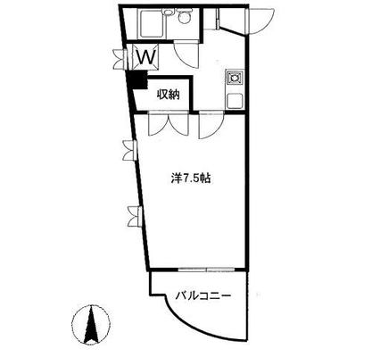 東京都練馬区桜台１丁目 賃貸マンション 1K