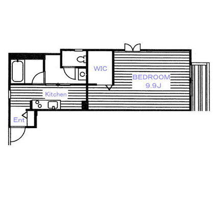練馬区賃貸マンション・1K
