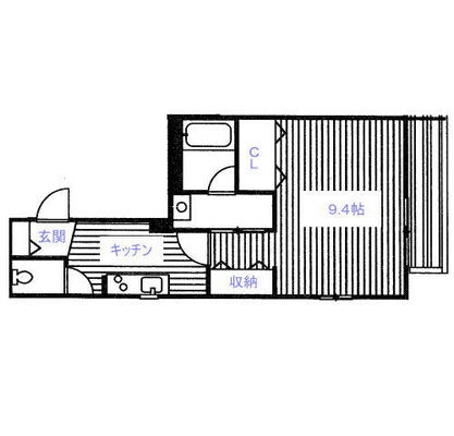練馬区賃貸マンション・1K