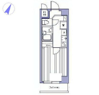 練馬区賃貸マンション・1K
