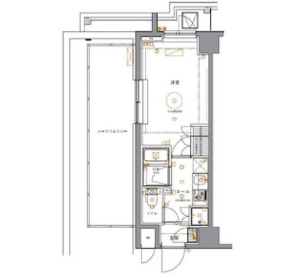 練馬区賃貸マンション・1K