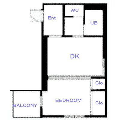 練馬区賃貸マンション・1DK