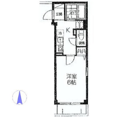 練馬区賃貸マンション・1K