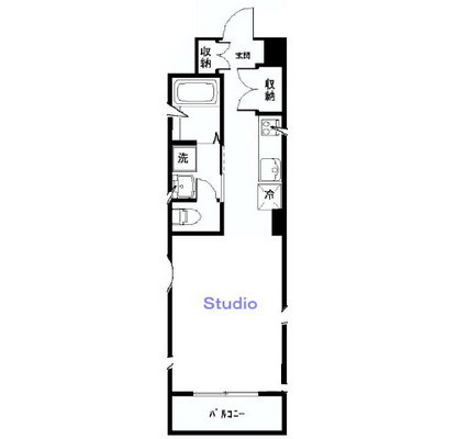 練馬区賃貸マンション・1R