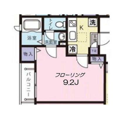 練馬区賃貸マンション・1K