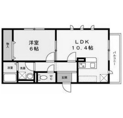 練馬区賃貸マンション・1LDK