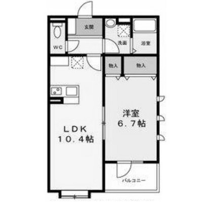 練馬区賃貸マンション・1LDK