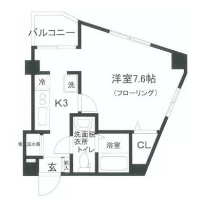 練馬区賃貸マンション・1K