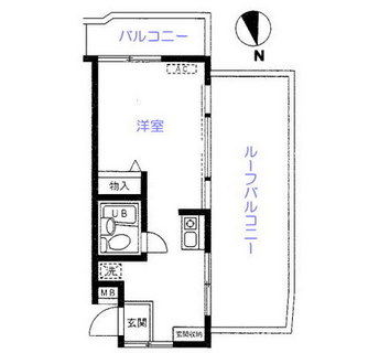 東京都練馬区栄町 賃貸マンション 1K