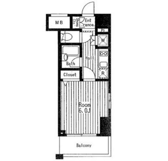 東京都練馬区北町５丁目 賃貸マンション 1K