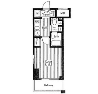 東京都練馬区北町５丁目 賃貸マンション 1K