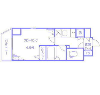 東京都練馬区谷原１丁目 賃貸マンション 1K