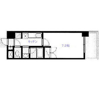 東京都練馬区中村北３丁目 賃貸マンション 1K