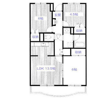 東京都練馬区石神井台２丁目 賃貸マンション 3LDK