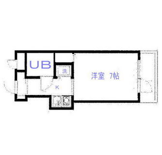 東京都練馬区東大泉４丁目 賃貸マンション 1R