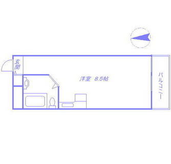 東京都練馬区大泉町５丁目 賃貸マンション 1R