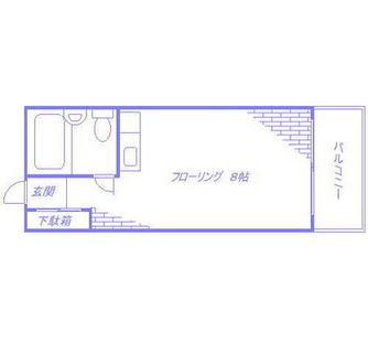 東京都練馬区大泉町５丁目 賃貸マンション 1R