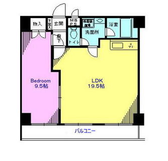 東京都練馬区立野町 賃貸マンション 1LDK