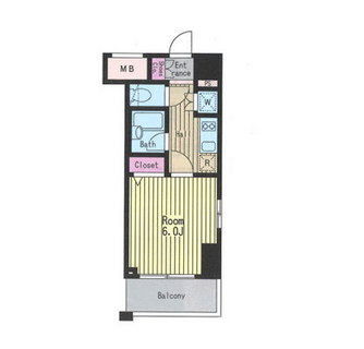 東京都練馬区北町５丁目 賃貸マンション 1K