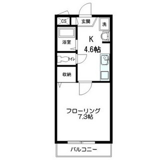 東京都練馬区錦２丁目 賃貸マンション 1DK