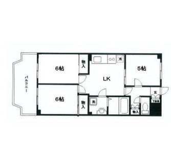 東京都練馬区豊玉北６丁目 賃貸マンション 3LK