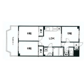 東京都練馬区豊玉北６丁目 賃貸マンション 3LDK