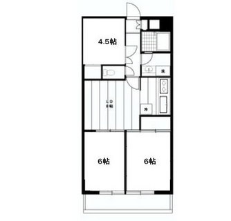 東京都練馬区桜台４丁目 賃貸マンション 3LDK