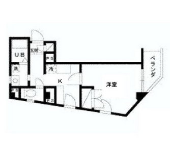 東京都練馬区関町北４丁目 賃貸マンション 1K