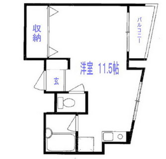 東京都練馬区関町東１丁目 賃貸マンション 1R