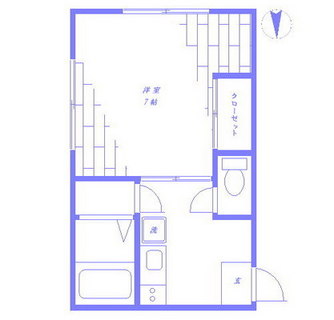 東京都練馬区旭丘２丁目 賃貸アパート 1K