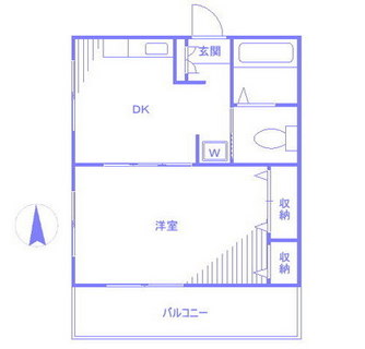 東京都練馬区関町北２丁目 賃貸マンション 1DK