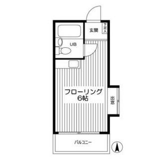 東京都練馬区豊玉北４丁目 賃貸マンション 1R