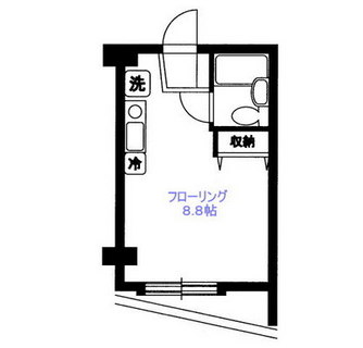 東京都練馬区小竹町２丁目 賃貸マンション 1R