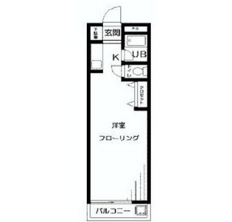 東京都練馬区東大泉６丁目 賃貸マンション 1R