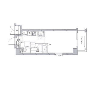 東京都練馬区高松５丁目 賃貸マンション 1K