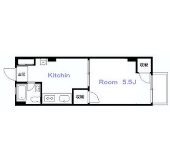 東京都練馬区関町南１丁目 賃貸マンション 1K