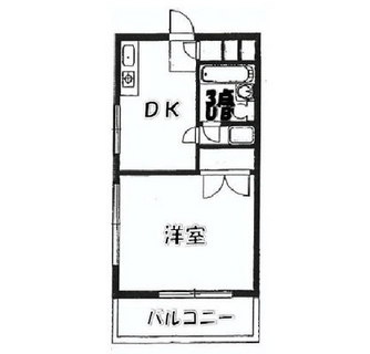 東京都練馬区関町東２丁目 賃貸マンション 1K