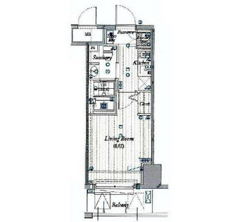 東京都練馬区北町５丁目 賃貸マンション 1K