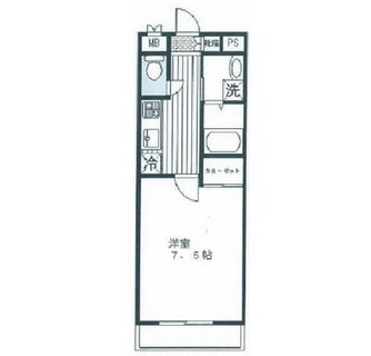 東京都練馬区貫井３丁目 賃貸マンション 1K