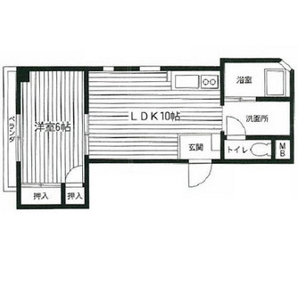 東京都練馬区中村３丁目 賃貸マンション 1LDK