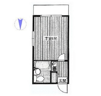 東京都練馬区高野台３丁目 賃貸マンション 1K