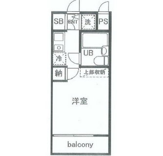 東京都練馬区平和台４丁目 賃貸マンション 1R