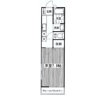 東京都練馬区春日町６丁目 賃貸アパート 1K