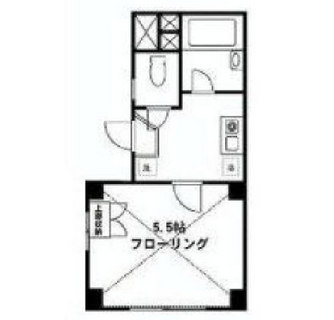 東京都練馬区高松４丁目 賃貸マンション 1K