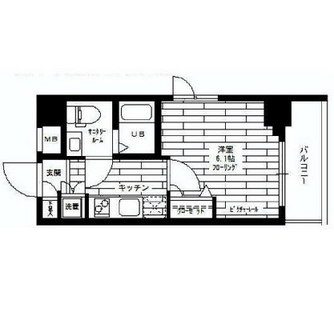 東京都練馬区中村北４丁目 賃貸マンション 1K