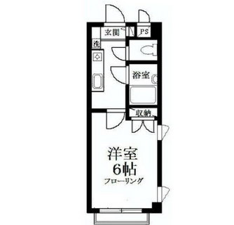 東京都練馬区西大泉１丁目 賃貸マンション 1K