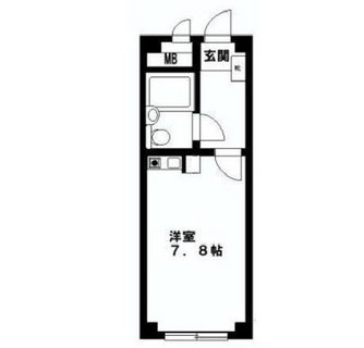 東京都練馬区石神井町３丁目 賃貸マンション 1R