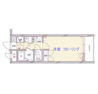 東京都練馬区高野台４丁目 賃貸マンション 1K